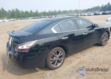 2012 Nissan Maxima 3.5 S from USA, damaged, VIN 1N4AA5AP2CC826139